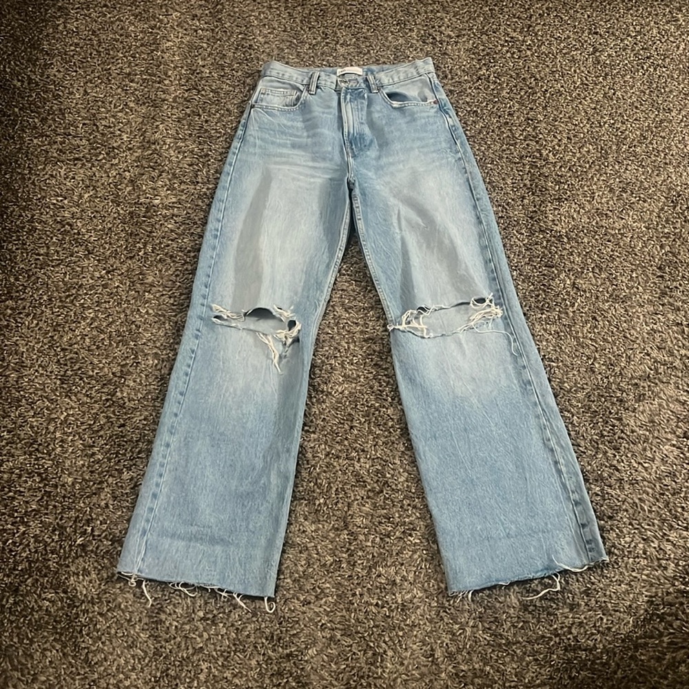 Zara High waisted Jeans